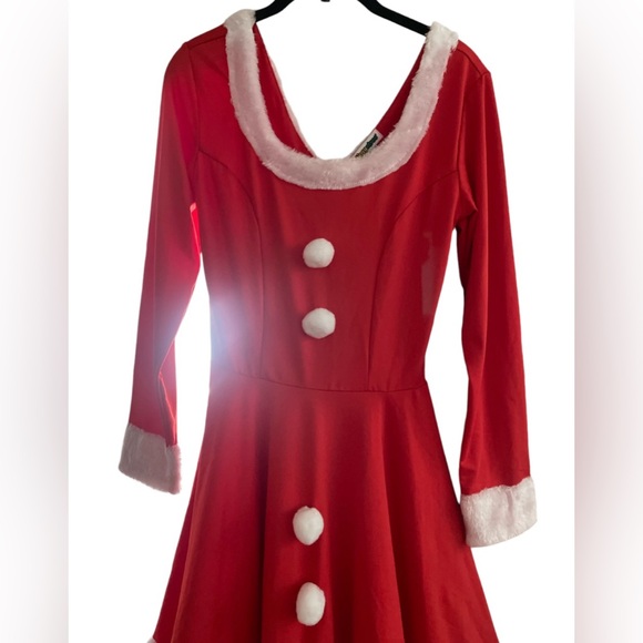 Mrs.claus outfit - Picture 4 of 4